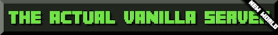 Pure Vanilla | Vanilla Survival
